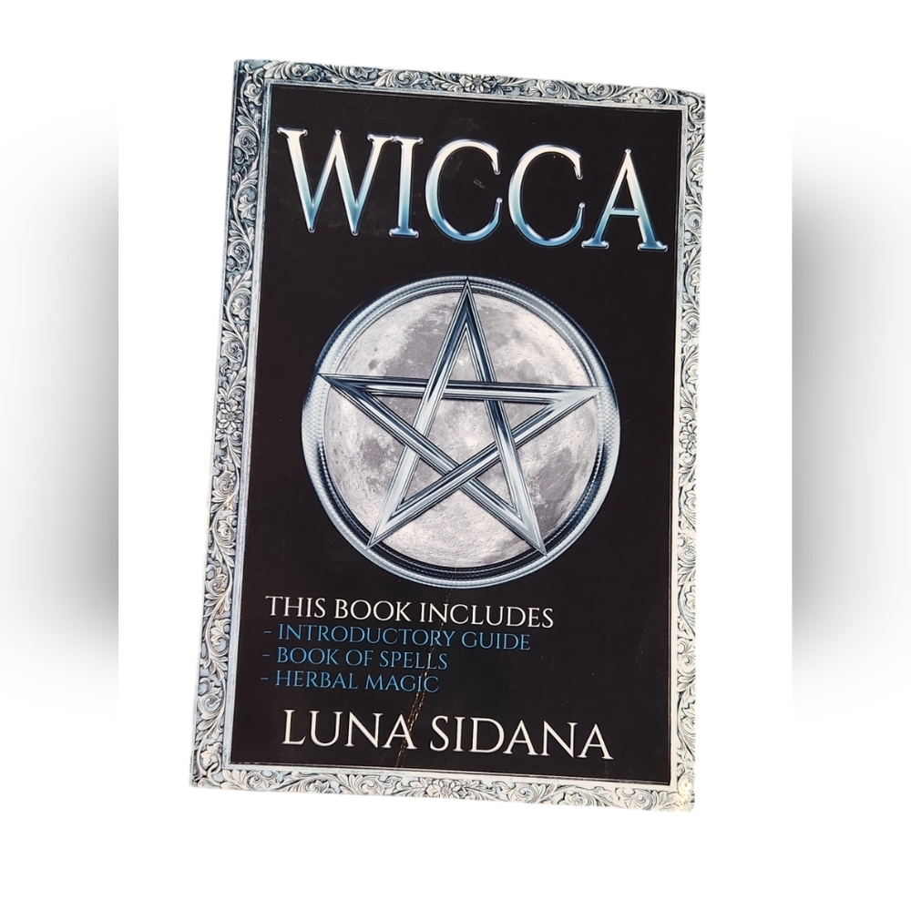 Wicca by Luna Sidana - Black and Silver